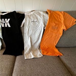 VICTORIA'S SECRET Medium 3 T-Shirt Bundle New $129 Value! 🛍️